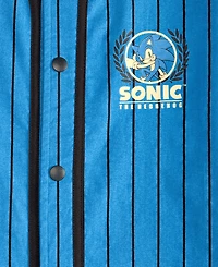 Sonic Little & Big Boys Let's Roll Baseball Jersey Shirt