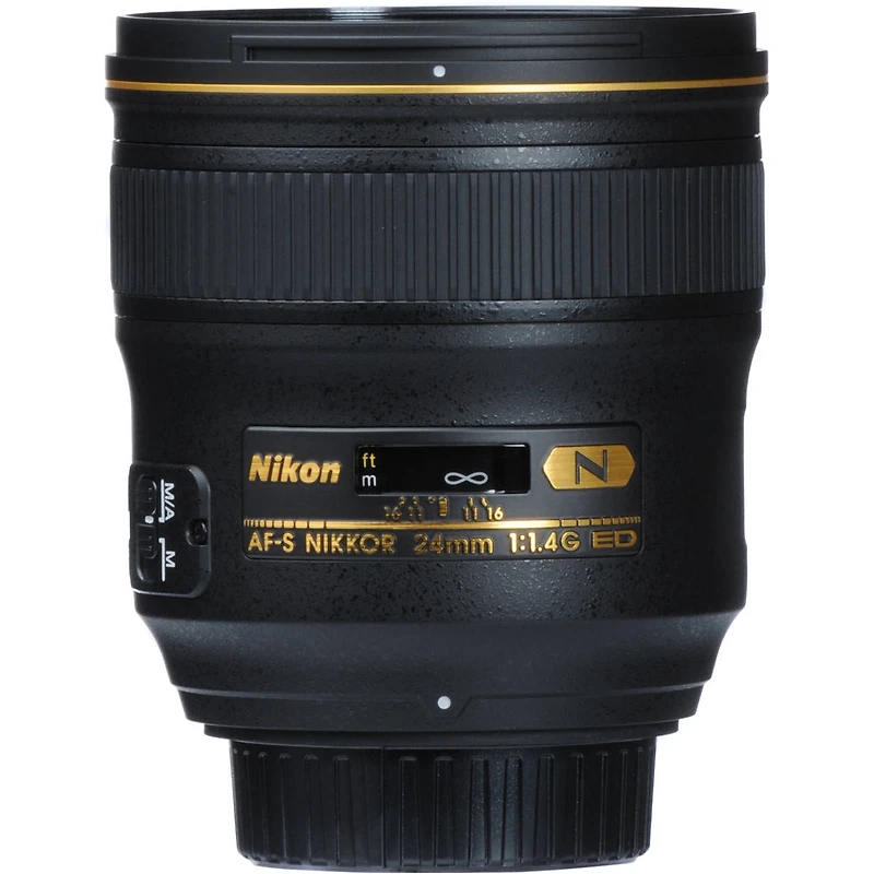 Nikon 24mm f/1.4G Ed Af-s Nikkor Lens