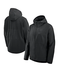 Nike Men's Black West Virginia Mountaineers Performance Full-Zip Woven Jacket