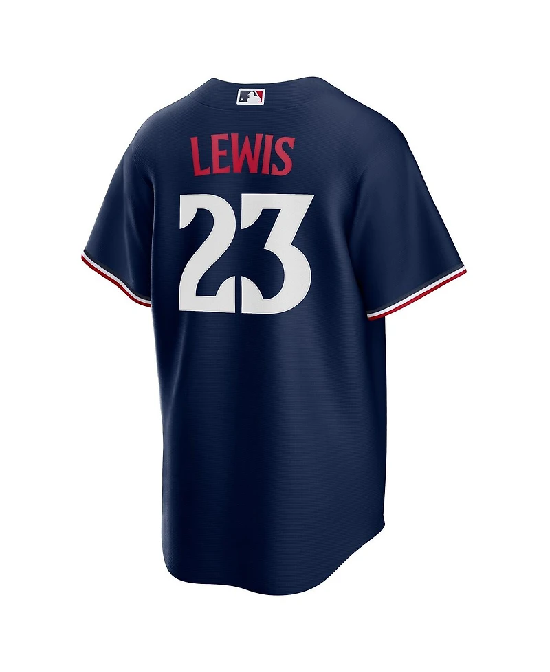 Nike Men's Royce Lewis Navy Minnesota Twins Alternate Replica Jersey