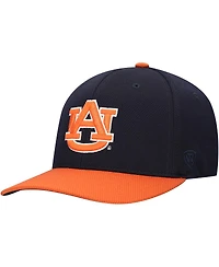 Top of the World Men's Black Auburn Tigers Reflex Fitted Hat