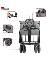 ProSource Folding Wagon Cart
