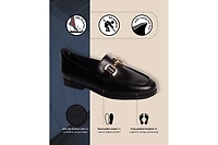 Marc Joseph New York Womens Avery Street Hands-Free Slip On Technology Loafers