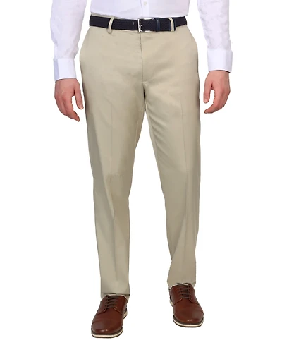 Tailorbyrd Men's Tailored Stretch Pants with Five Pockets for Men