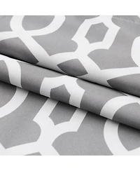 Dainty Home Trellis Blackout Window Panel 54" W x 84" L