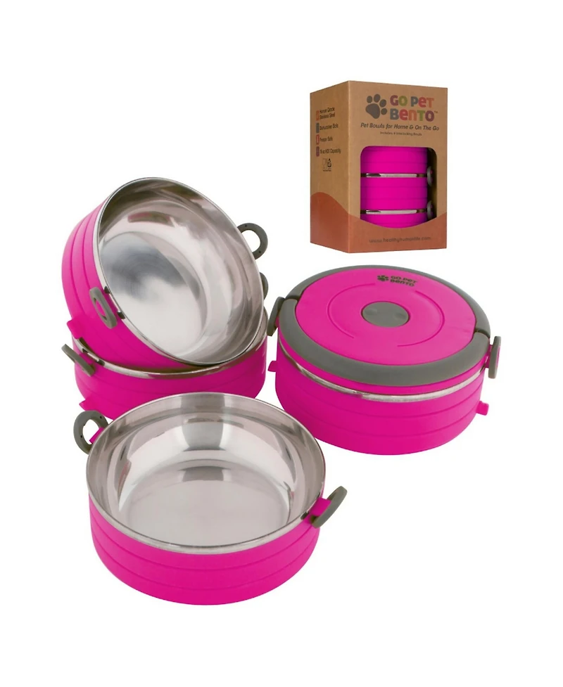 Go Pet Bento Travel Boxes: Large