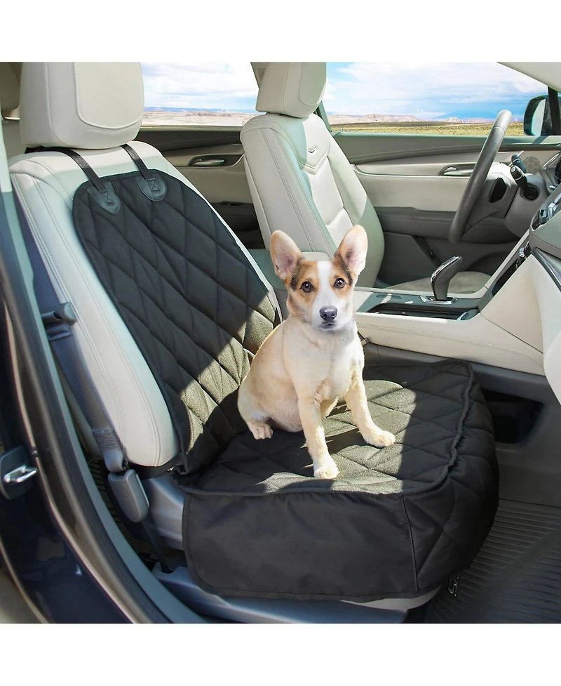 Quilted Pet Front Car Seat Cover: 40