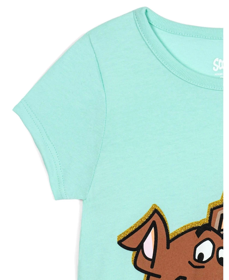 Scooby Doo Toddler Girls Scooby-Doo T-Shirt