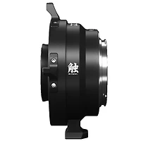 Dzofilm Octopus Adapter for Pl-Mount Lens to Canon Rf-Mount Camera, Black
