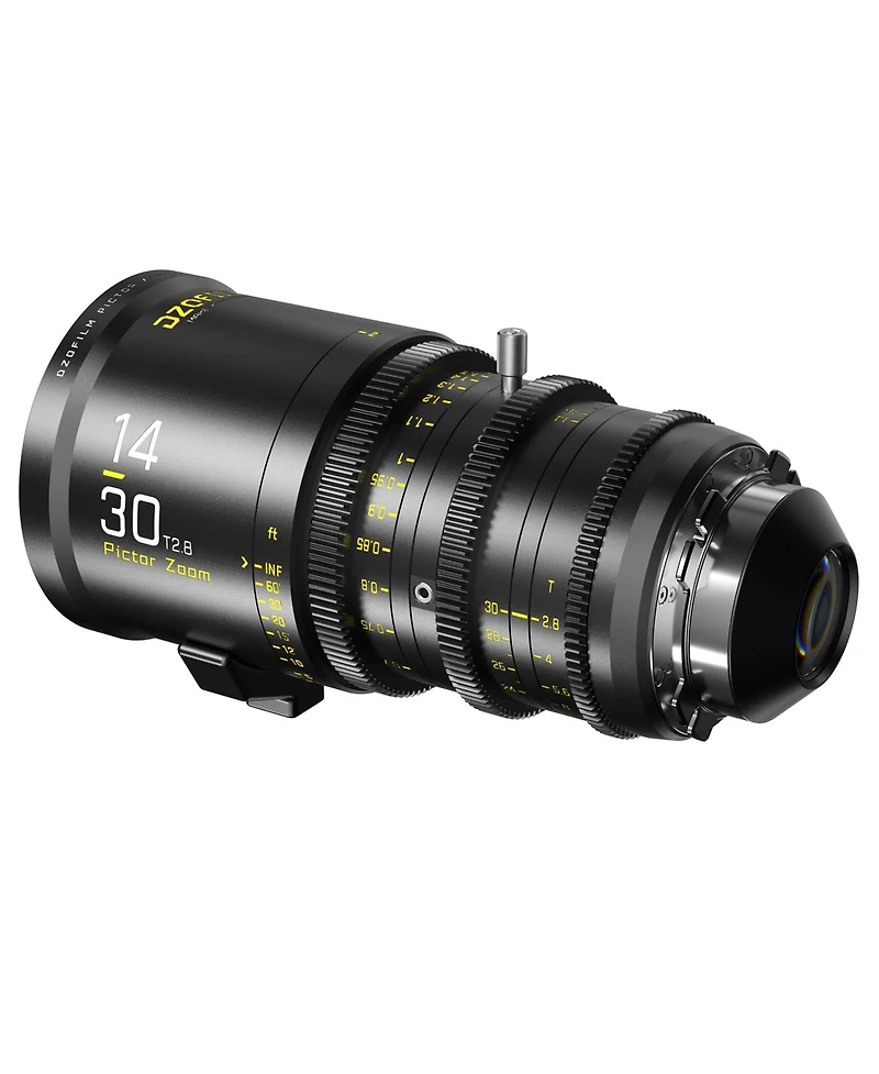 Dzofilm Pictor 14-30mm T2.8 Super35 Parfocal Cine Lens for Pl Mount and Canon Ef, Black