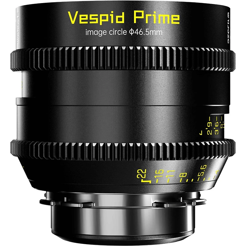 Dzofilm Vespid Prime 12mm T2.8 Cine Lens for Pl Mount and Canon Ef