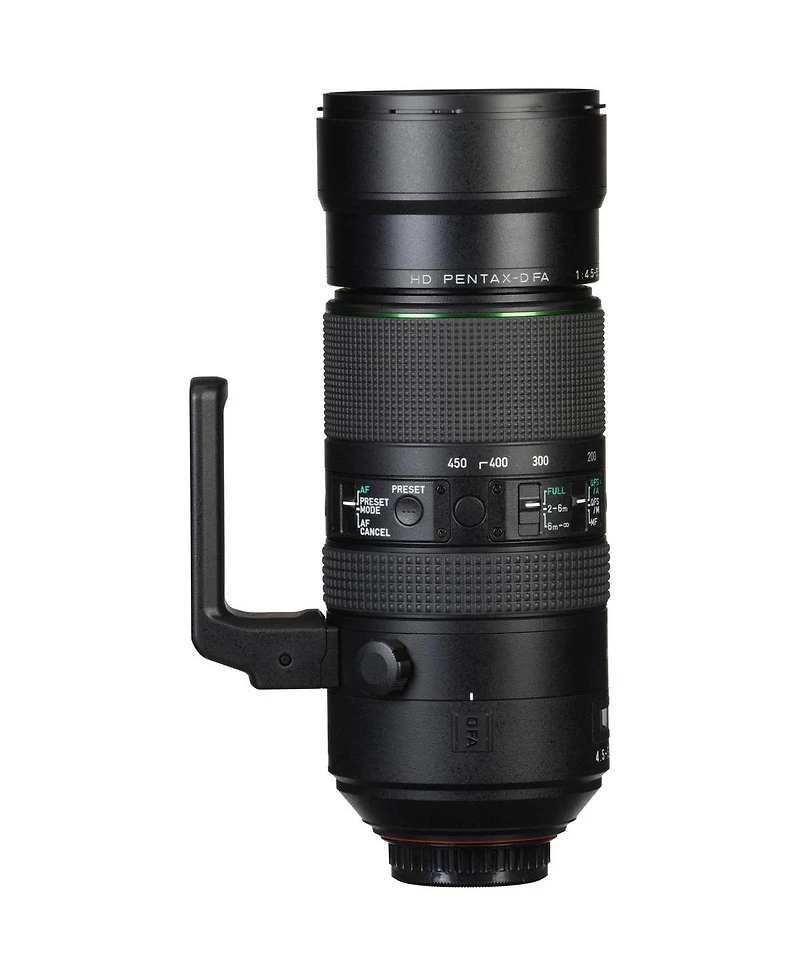 Pentax Hd Pentax-d Fa 150-450mm f/4.5-5.6 Ed Dc Aw Lens with Case