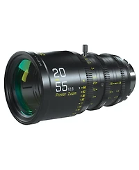 Dzofilm Pictor 20-55mm T2.8 Super35 Parfocal Cine Lens for Pl Mount and Canon Ef, Black