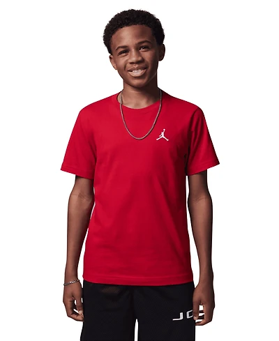Jordan Big Boys Jumpman Air Embroidery T-Shirt
