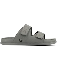 Vance Co. Men's Orlando Comfort Adjustable Strap Slide On Sandals