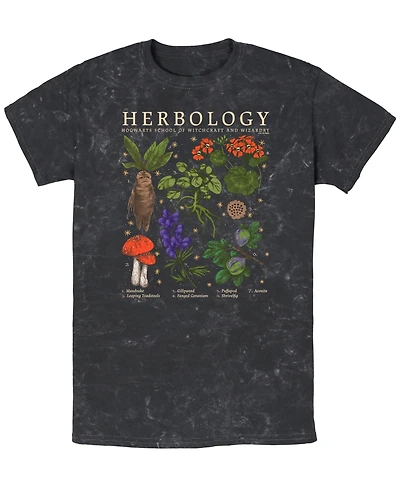 Deathly Hallows 2 Men's Herbology Short Sleeve T-Shirt
