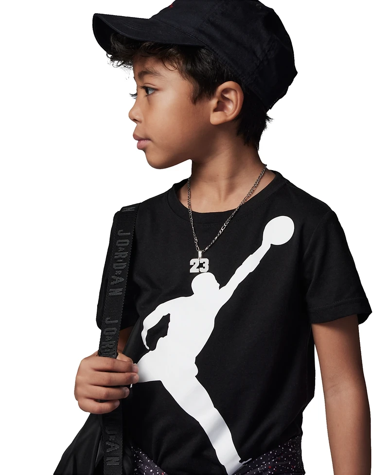 Jordan Little Boys 2-Piece Jumbo Jumpman T-Shirt and Shorts Set