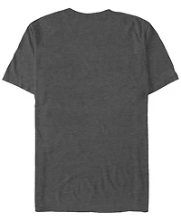 Design By Humans Men's Deeply Wild Short Sleeve T-Shirt