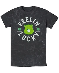 Care Bears Men's Feelin Lucky Short Sleeve T-Shirt