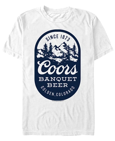 Coors Brewing Company Men's Golden Short Sleeve T-Shirt