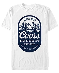 Coors Brewing Company Men's Golden Short Sleeve T-Shirt