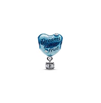 Pandora Sterling Silver Heart Hot Air Balloon Charms