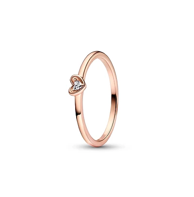 Pandora Gold-Plated Radiant Heart Ring