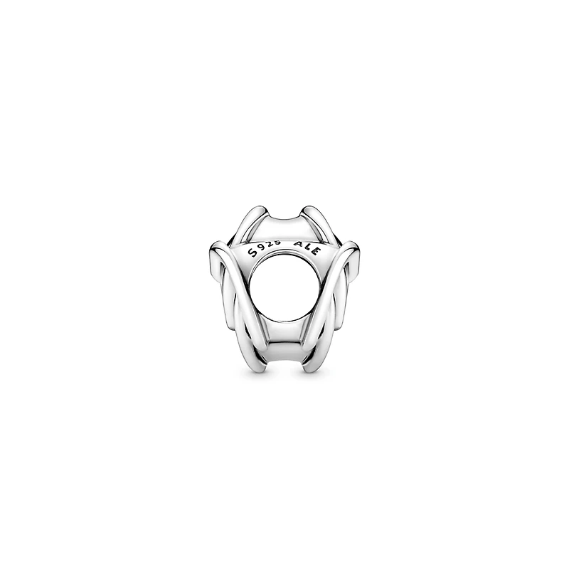 Pandora Sterling Silver Family Always Encircled Heart Charms