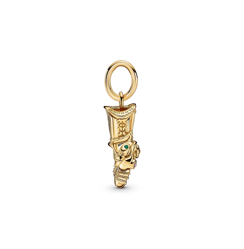 Pandora Gold-Plated Marvel The Avengers Infinity Gauntlet Dangle Charms