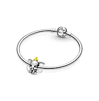 Pandora Sterling Silver Disney Dumbo Charms