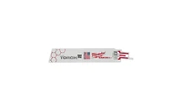 Milwaukee 48-00-5786 6" 24 Tpi The Torch Sawzall Reciprocating Saw Blades (5 Pack)