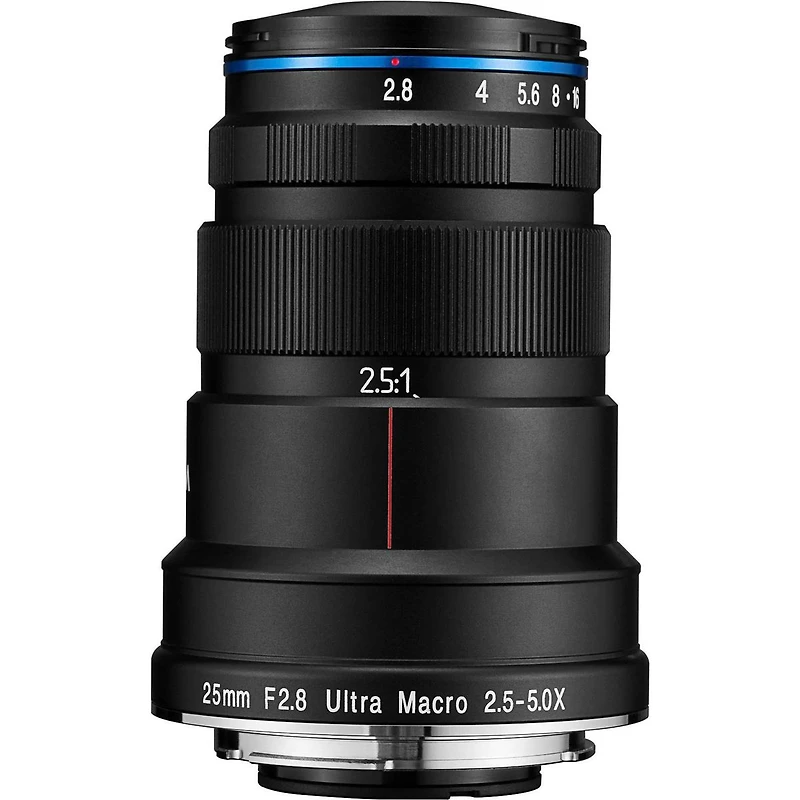 Venus Laowa 25mm f/2.8 2.5-5X Ultra Macro Lens for Sony Fe