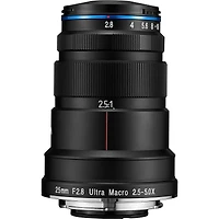 Venus Laowa 25mm f/2.8 2.5-5X Ultra Macro Lens for Sony Fe