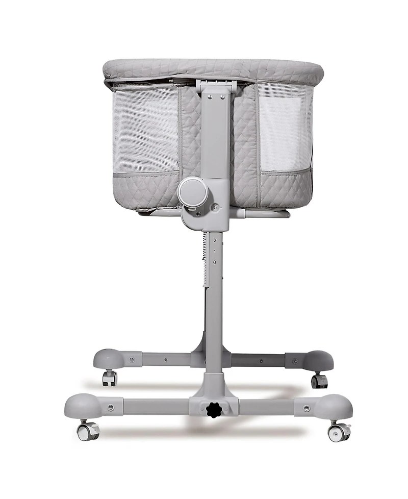 Sunveno Baby Bassinet Bedside Crib with Mosquito Net