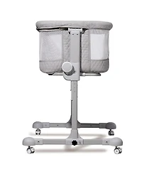 Sunveno Baby Bassinet Bedside Crib with Mosquito Net