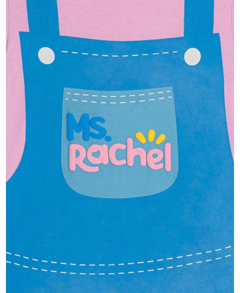 Ms. Rachel Toddler Girls T-Shirt