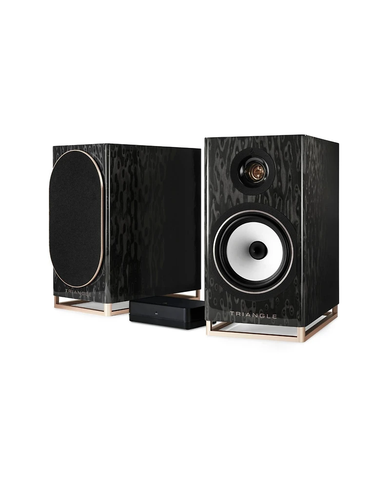 Triangle Capella WiFi & Bluetooth Powered Speaker (Pair)