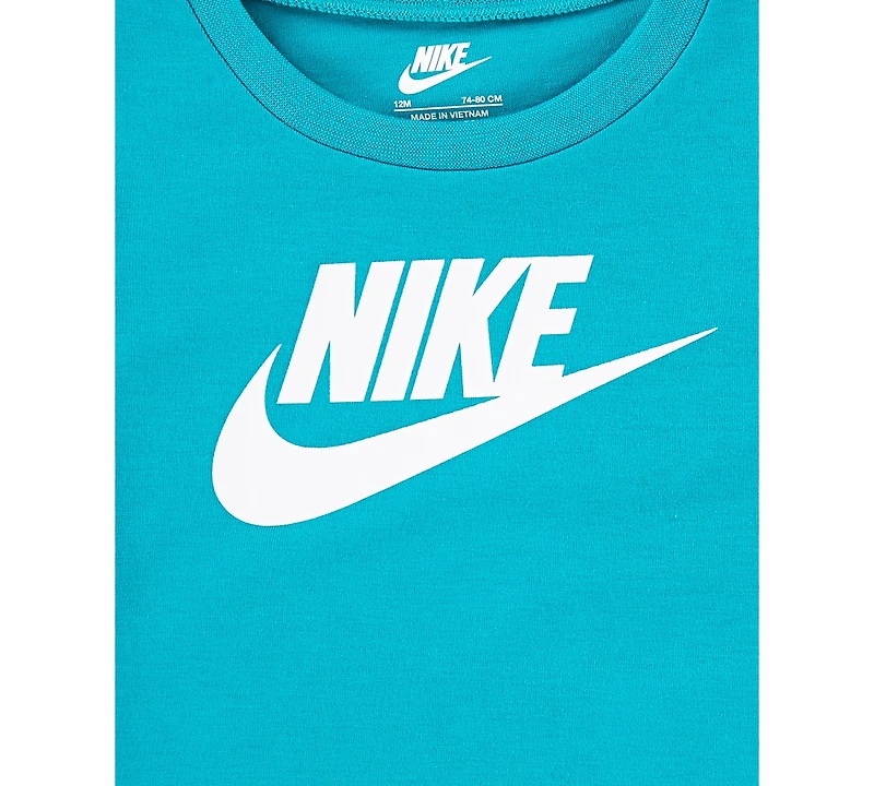 Nike Baby Club T-Shirt & Shorts, 2 Piece Set
