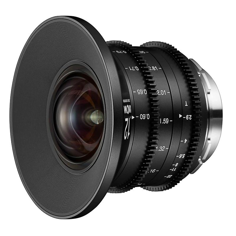Venus Laowa 12mm T2.9 Zero-d Cine Lens for Pl Mount