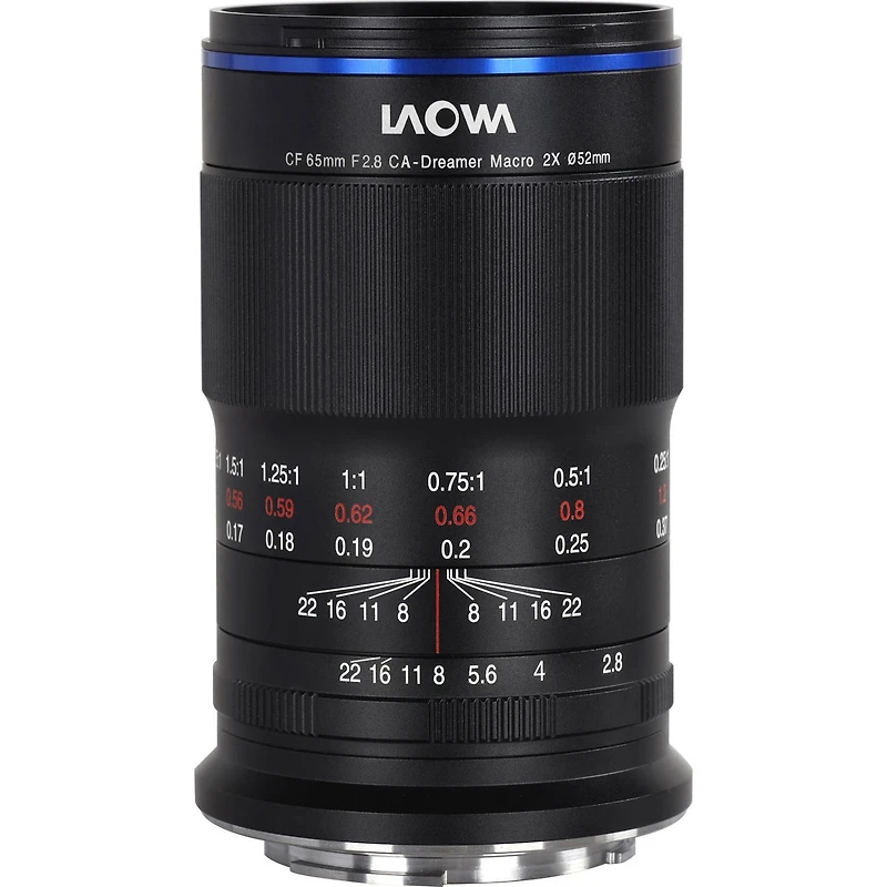 Venus Laowa 65mm f/2.8 2X Ultra Macro Apo Lens for Fujifilm X
