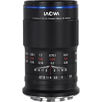 Venus Laowa 65mm f/2.8 2X Ultra Macro Apo Lens for Fujifilm X