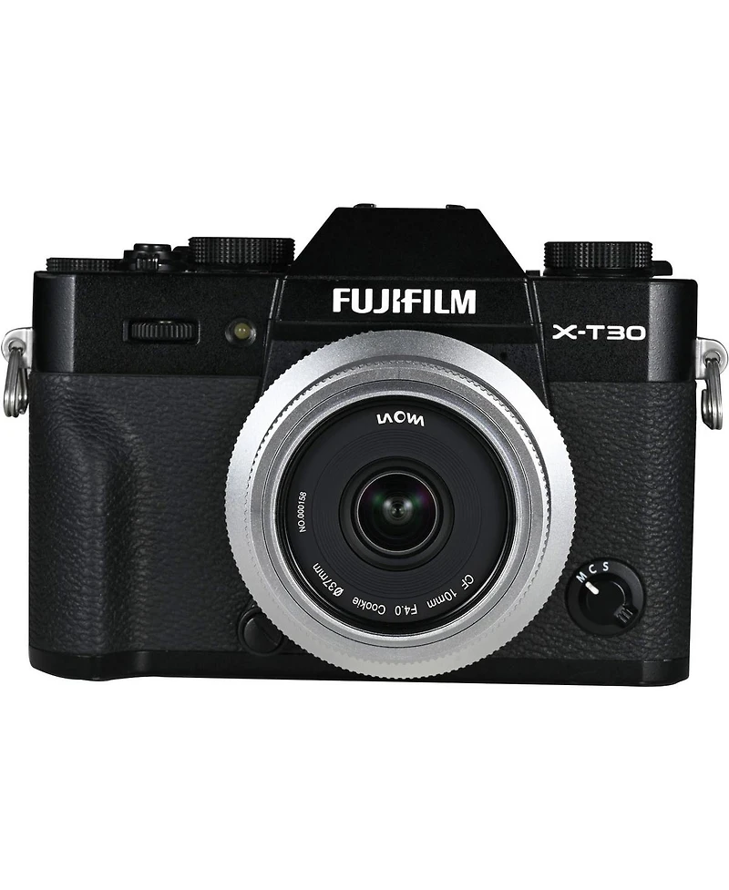 Venus Laowa 10mm f/4 Cookie Pancake Lens for Fujifilm X, Silver