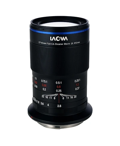 Venus Laowa 65mm f/2.8 2X Ultra Macro Apo Lens for Canon Rf