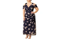 Kiyonna Plus Seraphina Mesh Gown