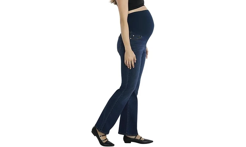 Motherhood Maternity Super Stretch Secret Fit Over The Belly Bootcut Jeans