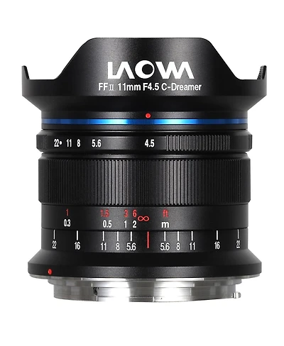 Venus Laowa 11mm f/4.5 Lens for Canon Rf