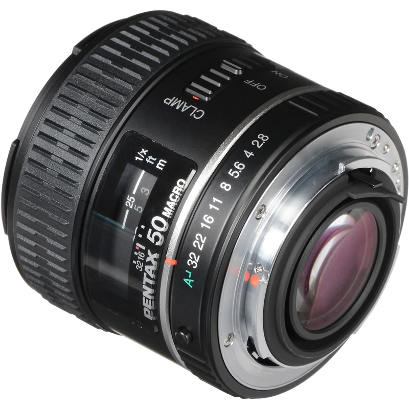 Pentax Normal smc P-d Fa 50mm f/2.8 Macro Lens
