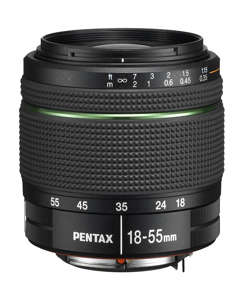 Pentax Smcp-da 18-55mm f/3.5-5.6 Al Weather Resistant Lens for Digital SLRs