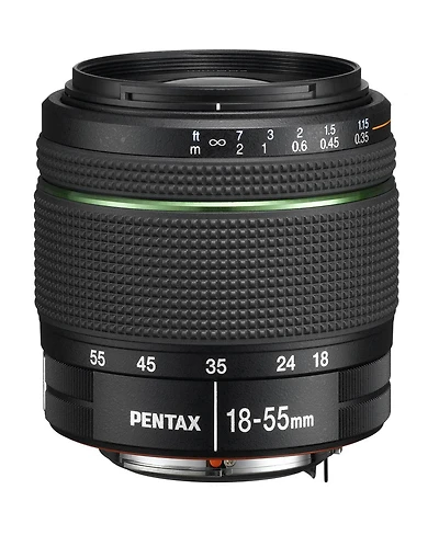 Pentax Smcp-da 18-55mm f/3.5-5.6 Al Weather Resistant Lens for Digital SLRs