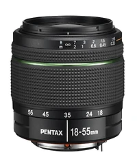 Pentax Smcp-da 18-55mm f/3.5-5.6 Al Weather Resistant Lens for Digital SLRs